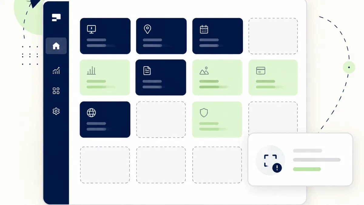 Coverage matrix highlighting open visibility opportunities